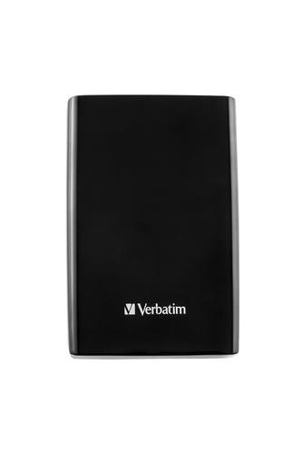 Verbatim Store ''n'' Go Slim Portable SSD USB 3.2 Gen 1 / USB-C 256GB Black