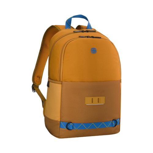 Wenger/SwissGear NEXT Tyon backpack Casual backpack Blue, Yellow Recycled polyethylene terephthalate (rPET)