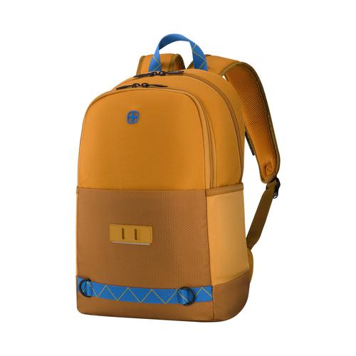 Wenger/SwissGear NEXT Tyon backpack Casual backpack Blue, Yellow Recycled polyethylene terephthalate (rPET)