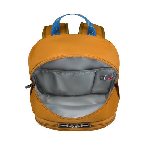 Wenger/SwissGear NEXT Tyon backpack Casual backpack Blue, Yellow Recycled polyethylene terephthalate (rPET)