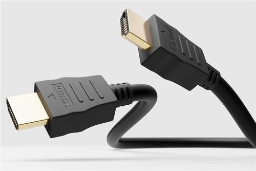 Goobay 61163 HDMI cable 10 m HDMI Type A (Standard) Black