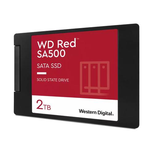 Western Digital Red SA500 2 TB 2.5" Serial ATA III 3D NAND