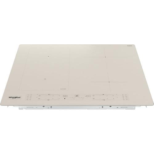 Whirlpool WLB6860NE/S Silver Built-in Zone induction hob 4 zone(s)
