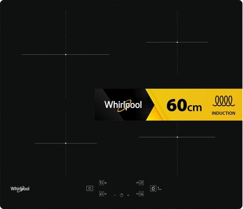 Whirlpool WS Q2160 NE Black Built-in 59 cm Zone induction hob 4 zone(s)