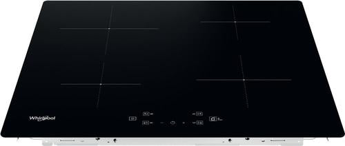 Whirlpool WS Q2160 NE Black Built-in 59 cm Zone induction hob 4 zone(s)