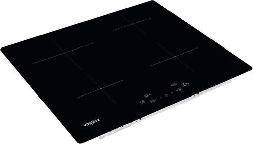 Whirlpool WS Q2160 NE Black Built-in 59 cm Zone induction hob 4 zone(s)