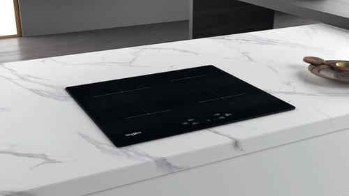Whirlpool WS Q2160 NE Black Built-in 59 cm Zone induction hob 4 zone(s)