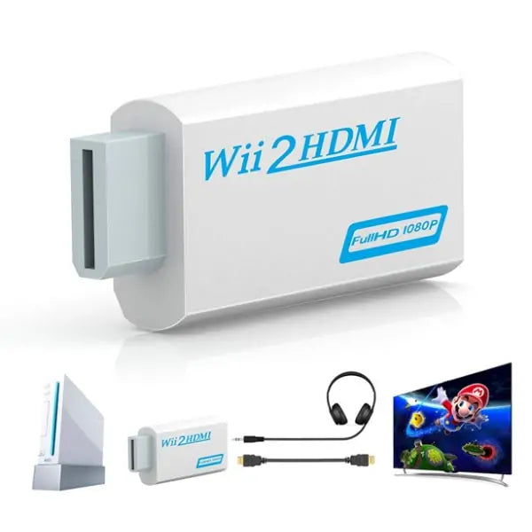 HDMI CONVERTER STICK TIL WII
