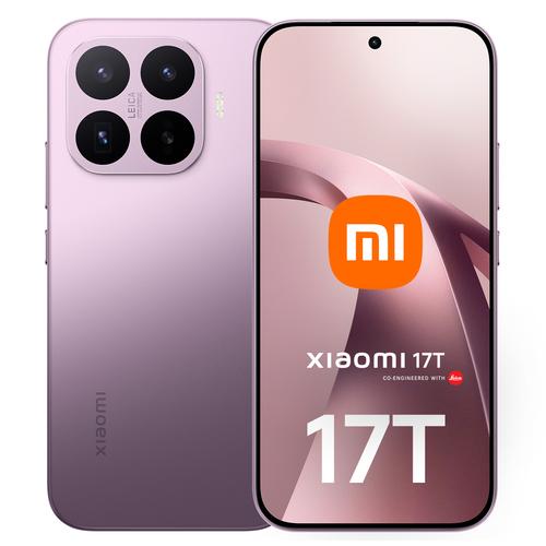 Xiaomi 17T 16.7 cm (6.59") Dual SIM 5G USB Type-C 12 GB 256 GB 6500 mAh Violet