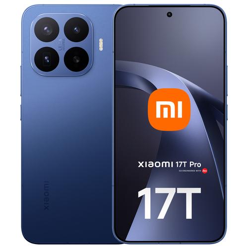 Xiaomi 17T PRO 17.4 cm (6.83") 12 GB 512 GB 7000 mAh Blue