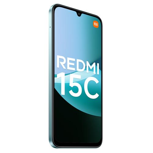 Xiaomi Redmi 15C 17.5 cm (6.9") 4G USB Type-C 4 GB 256 GB 6000 mAh Green