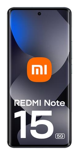 Xiaomi Redmi Note 15 5G 17.2 cm (6.77") 8 GB 256 GB 5520 mAh Black
