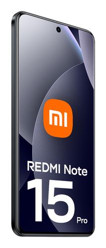 Xiaomi Redmi Note 15 Pro 17.2 cm (6.77") 4G 8 GB 256 GB 6500 mAh Black