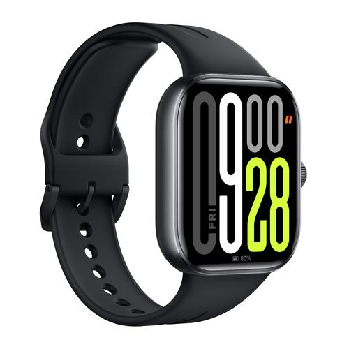 Xiaomi Watch 5 5.26 cm (2.07") AMOLED 47.5 mm Digital 432 x 514 pixels Touchscreen Black