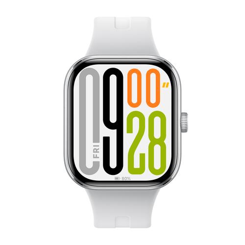 Xiaomi Watch 5 5.26 cm (2.07") AMOLED 47.5 mm Digital 432 x 514 pixels Touchscreen Silver