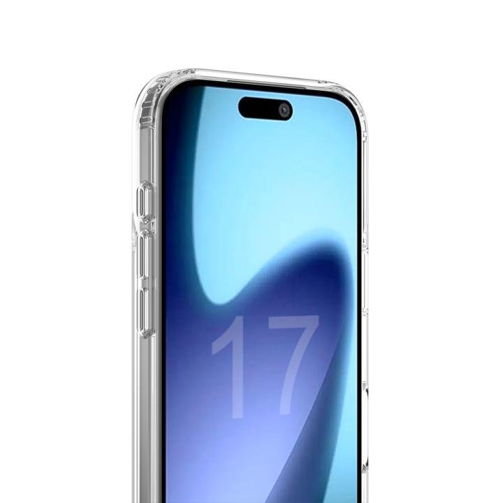 NOVANL ShockShield-cover (inkl. magnetisme) kompatibelt med iPhone 17 Pro Max