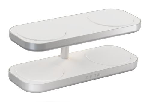 ZENS ZEQC01W/00 mobile device charger Headphones, Smartphone, Smartwatch White AC Wireless charging Fast charging Indoor