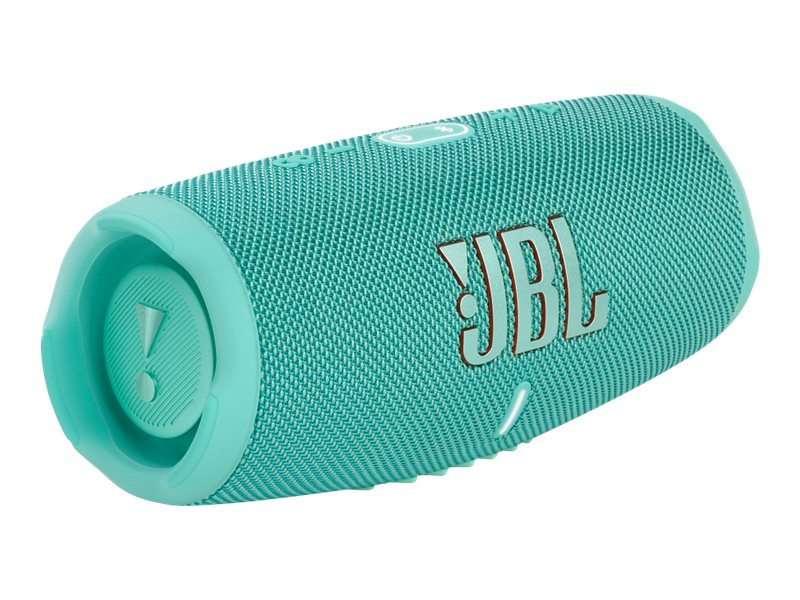 JBL CHARGE 5, TEAL - BLUETOOTH HØJTTALER