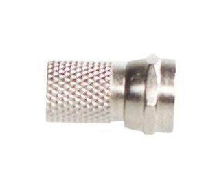 Sinox One F-connector 6.8mm. 2 pcs.