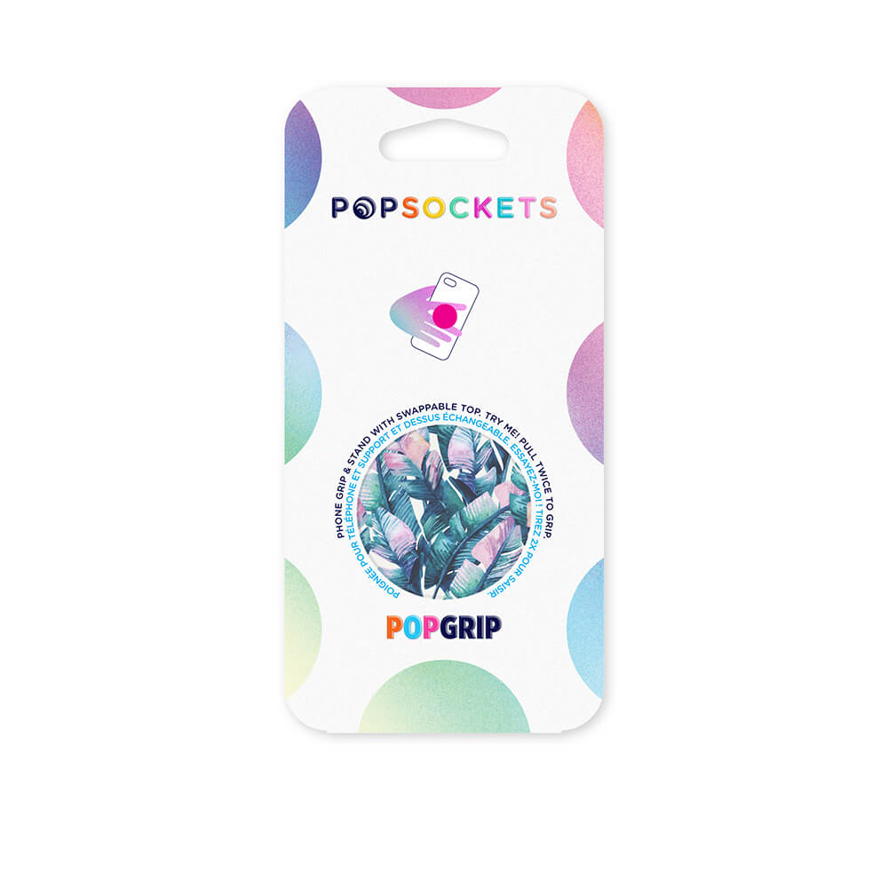 POPSOCKETS Palm Springs Eternal Aftageligt Greb m. Standerfunktion
