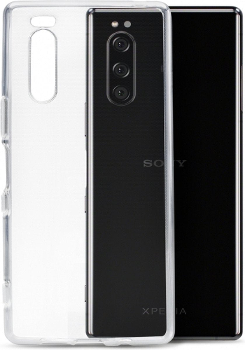 Sony Xperia 5 Taske - Mobilize - Gelly Series - TPU Bagcover - Gennemsigtig - Etui Passer til Sony Xperia 5