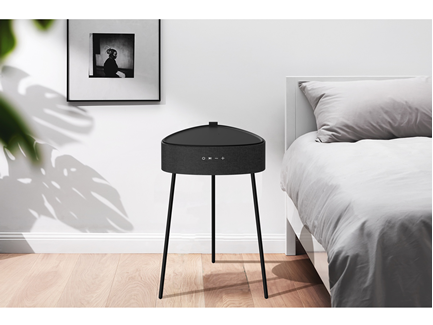 Sinox Bluetooth højttaler og bord i sort SXBT1000