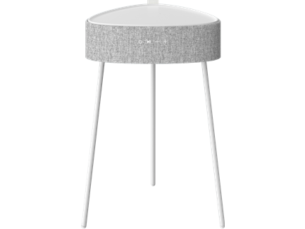 Sinox Bluetooth højttaler og bord i hvid SXBT1100