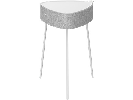 Sinox Bluetooth højttaler og bord i hvid SXBT1100