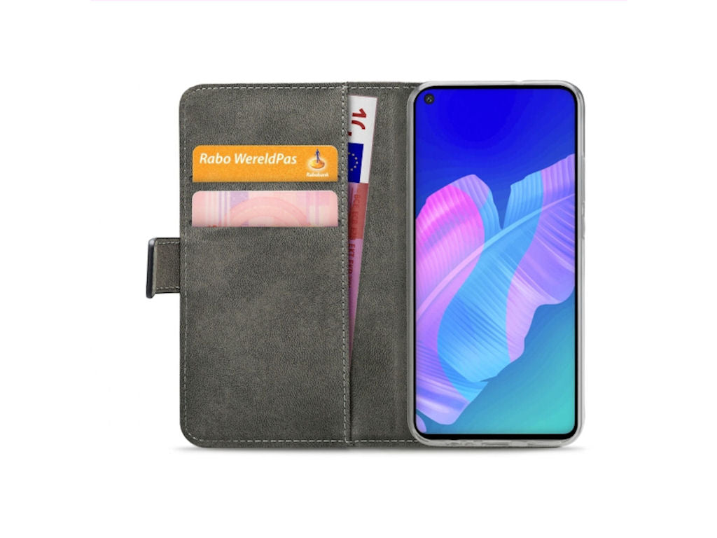 Mobilize Classic Gelly Wallet Bogetui Huawei P40 Lite E sort