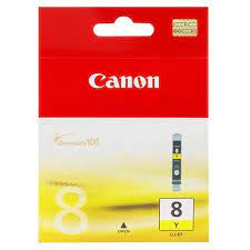 Canon CLI-8 Yellow - Ink Cartridge - Blækpatron Gul