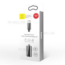 Baseus Type C Male To Type-C