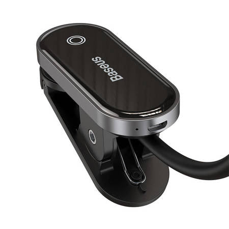 Baseus (DGRAD-0G) Comfort Reading Mini Clip Lamp (mørkegrå)