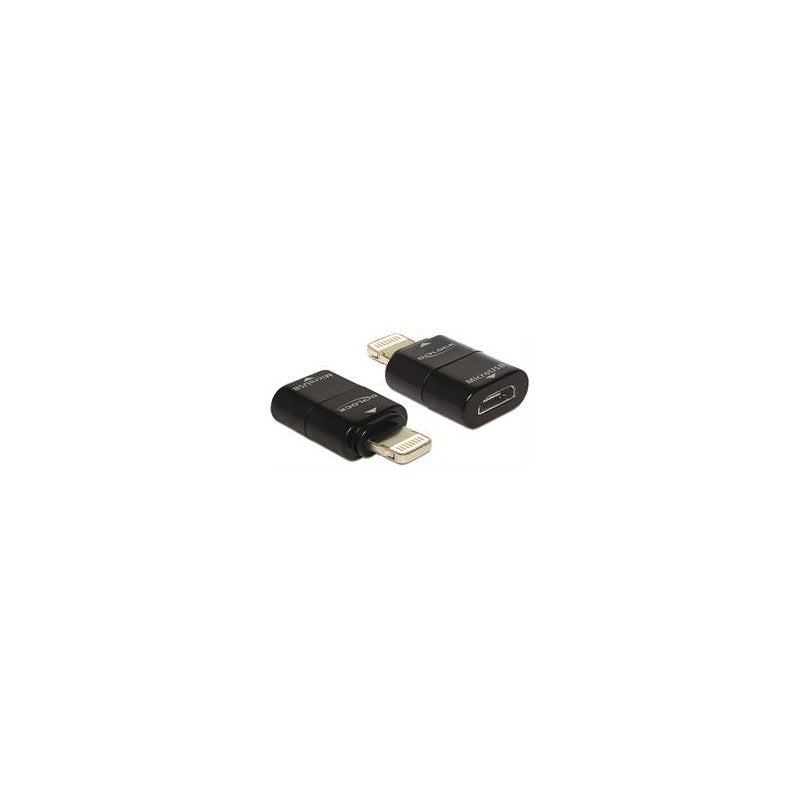 ADAPTER 8 PIN STECKER > USB MICRO-B BUCHSE