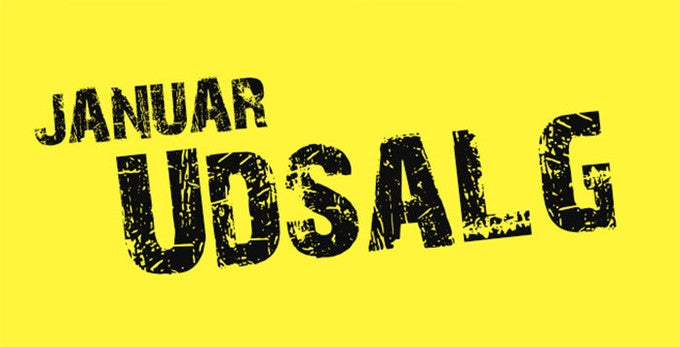 Januar udsalg