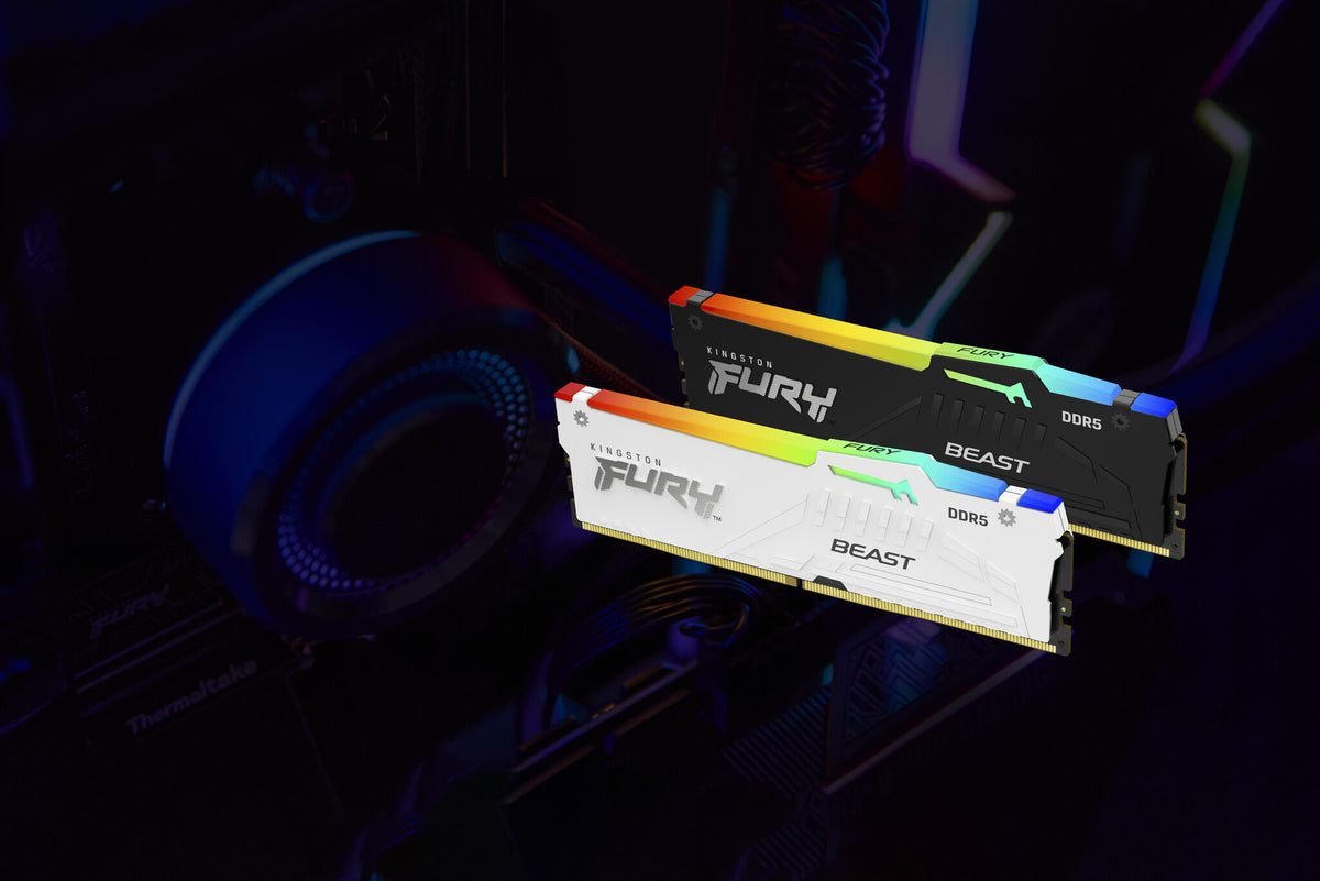Kingston Technology FURY Beast 8 GB 6000 MT/s DDR5 CL30 DIMM RGB EXPO