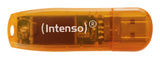 Intenso Rainbow Line USB-nøgle 64 GB USB Type-A 2.0 Orange