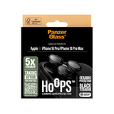 PanzerGlass ® Hoops® Ceramic Kameralinsebeskytter iPhone 16 Pro | 16 Pro Max