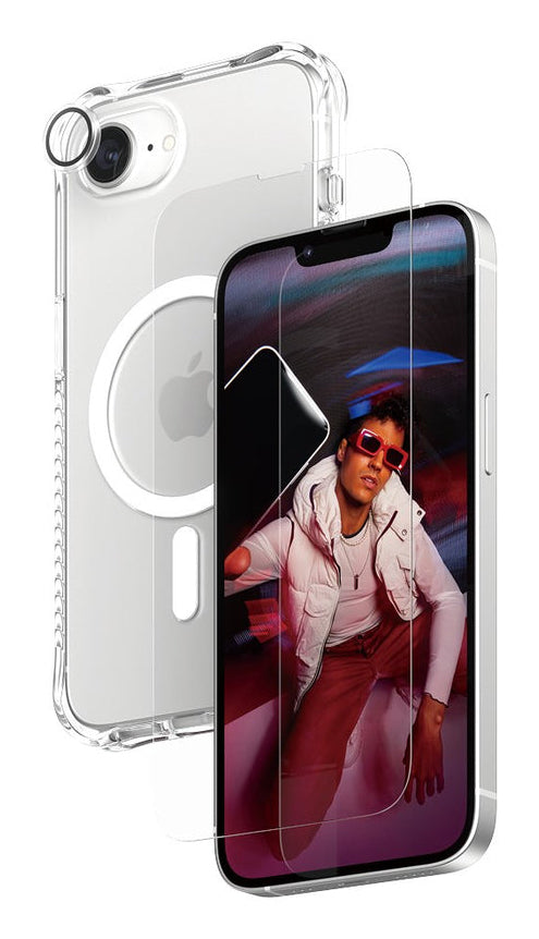 Care by PanzerGlass Fashion 3-in-1 Protection Pack Apple iPhone 16e