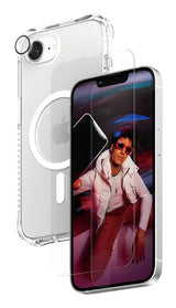 Care by PanzerGlass Fashion 3-in-1 Protection Pack Apple iPhone 16e