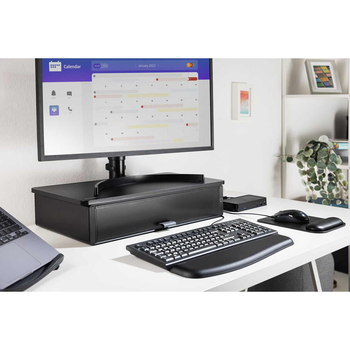 Kensington ErgoSoft Mauspad mit Handgelenkauflage