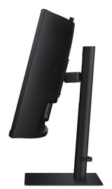 Samsung S65VC computerskærm 86,4 cm (34") 3440 x 1440 pixel UltraWide Quad HD LCD Sort