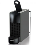 NESPRESSO ESSENZA MINI, GRÅ - KAPSELMASKINE