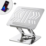 Wozinsky WRS-CPY84SS Stander til laptop og tablet Sølv 43,9 cm (17.3")