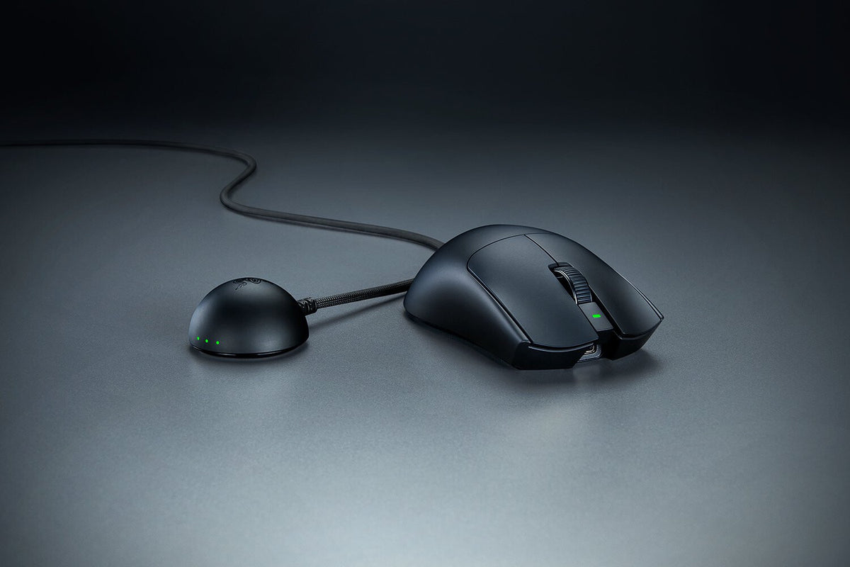 Razer Viper V4 Pro mus Spil Højre hånd RF Wireless + USB Type-C Optisk 50000 dpi