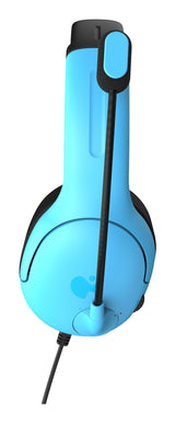 PDP AIRLITE Headset Ledningsført Spil Blå