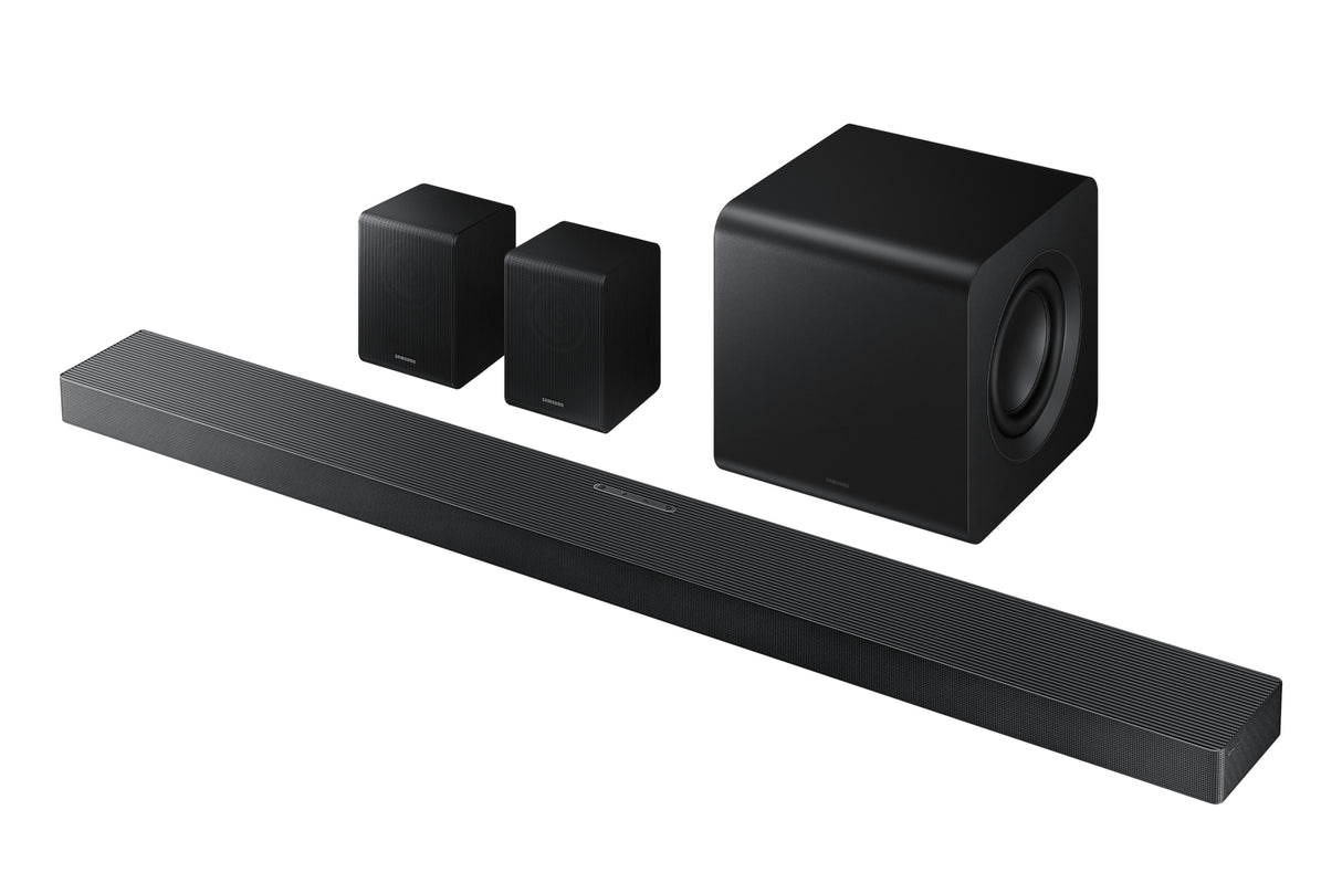 Samsung Q-series HW-QS750F Sort, Titanium 5.1.2 kanaler