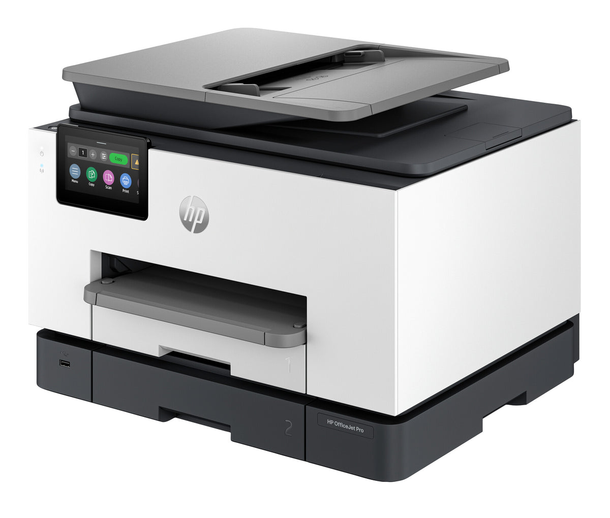 HP OfficeJet Pro 9132e Trådløst All-in-One Farve Printer, Instant Ink; 2-sidet printning