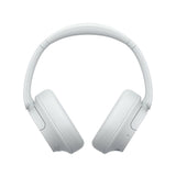 Sony WH-CH720 Headset Kabel & trådløs Opkald/musik USB Type-C Bluetooth Hvid