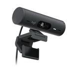 Logitech Brio 500 webcam (graphite)