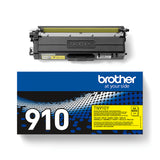 Brother TN-910Y tonerpatron 1 stk Original Gul